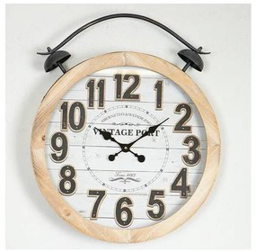 Orologio da parete 1xAA diametro 50 cm beige