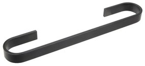 Porta salviette ad anello Materia cromato, L 45 cm
