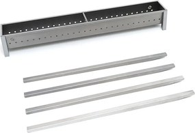 Cuoci Arrosticini a Carbone 100 cm Lisa Luxury Torino 100...