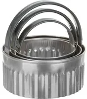 Set 3 tagliabiscotti con manico Baker's Secret