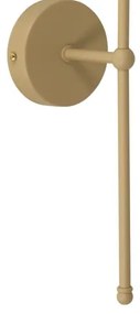 Lampada da parete MADELA 1xE14/40W/230V iuta/beige