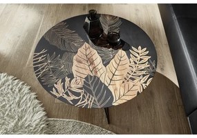 Tavolino da salotto BRAVON in legno di mango