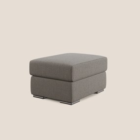 Sun pouf apribile contenitore in tessuto impermeabile fiammato T03 talpa