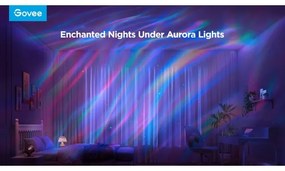 Govee - Proiettore di luce LED RGBW Galaxy Pro Wi-Fi Materia