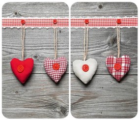 WENKO 2521481100 - Piastra di copertura 30x52 cm multicolore/grigio/trasparente