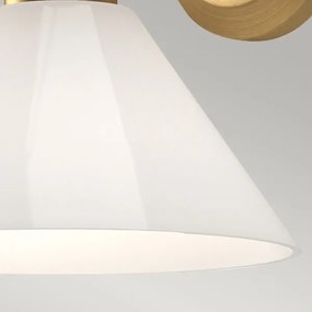 Alora Mood ALM-HALSTON-1WB-GD - Lampada da parete HALSTON 1xE14/40W/230V oro