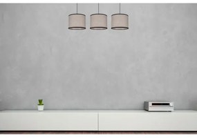 Lampadario a sospensione con filo NEXO 3xE27/60W/230V