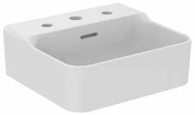 Ideal Standard Conca Lavabo Lavamani Da Appoggio 40x35 Cm 3 Fori Bianco