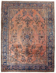 Sarouk Tappeto persiano 370x280 (Iran) Annodato A Mano