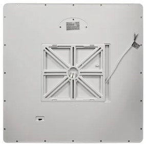 Plafoniera LED/40W/230V 3000/4000/6500K 50x50 cm bianco