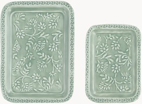Set di 2 vassoi Baroque