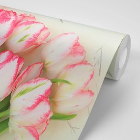 Carta da parati – Tulipani primaverili