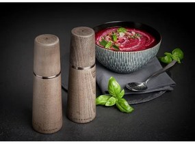 Cole&Mason - Set di macinini per sale e pepe MARLOW in faggio 2 pezzi 18,5 cm