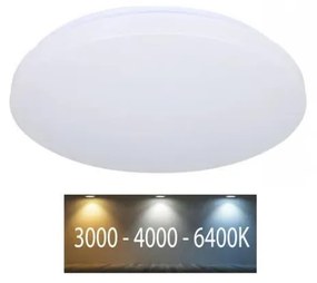 Plafoniera LED LED/24W/230V 35cm 3000K/4000K/6400K