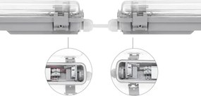 Lampada fluorescente pesante LIMEA T8 1xG13/20W/230V IP65 120cm