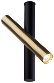 Amplex 8893 - Faretto AKADI 1xGU10-MR11/15W/230V nero/ottone