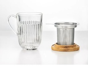 Boccale in vetro con setaccio 280 ml Ouessant - La Rochére