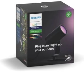 Philips 17428/30/P7 - Faretto LED RGB esterno Hue LILY LED/8W/230V IP65