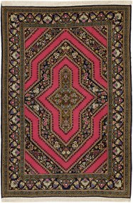 Ghom Tappeto 110x160 (Iran) Annodato A Mano