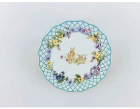 Alzatina in Ceramica con Decoro Pasquale "Spring Easter" - Royal