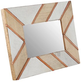 Cornice di legno bianca e beige 19x24 cm Bowerbird - Premier Housewares