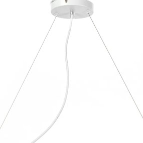 ONLI - Lampadario a sospensione con filo TRIO 3xE14/6W/230V bianco