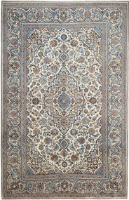 Kashan Tappeto persiano 200 x 300 Beige (Iran) Annodato A Mano