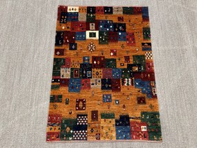Loribaft Tappeto persiano 80 x 110 (Iran) Annodato A Mano