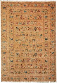 Samarkand Tappeto 170x240 Marrone (Pakistan) Annodato A Mano