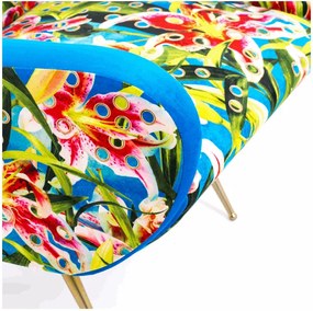 Seletti flowers with holes armchair