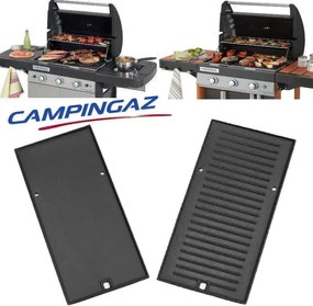 5010003315 piastra ghisa reversibile opaca barbecue campingaz series 3