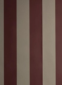 Studio Lisa Bengtsson Carta da parati Stripe Forward - red