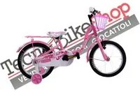 Bici Bambina coppi Taylor - 14 pollici colore Rosa