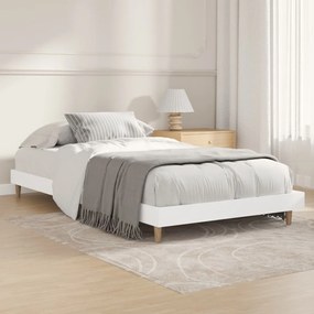 Giroletto Bianco 90x200 Cm İn Legno Multistrato /