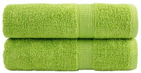 Asciugamani Da Bagno Solund 2 Pz Viola 70x140 Cm 600 G/m² /