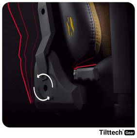 Sedia Da Gaming Diablo X-Player 2.0 In Materiale Kids Size: Dark Sunflower