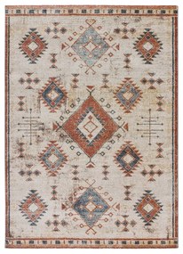 Tappeto color mattone 80x150 cm Parma – Universal