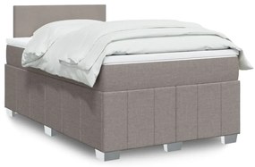 Giroletto A Molle Con Materasso Tortora 120x200 Cm İn Tessuto /