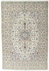 Kashan Tappeto persiano 290 x 200 Beige (Iran) Annodato A Mano