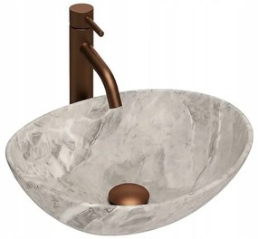 Lavabo da appoggio Basaro Atena