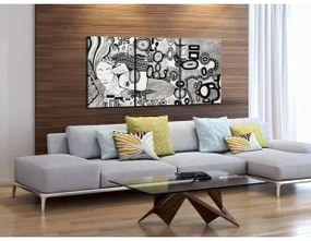 Quadro  Silver Kiss Standard 120x60