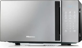 Hisense H20MOMBS4HG forno a microonde Argento Microonde con grill Superficie piana 20 L 700 W