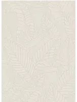 Arte Carta da parati Strelitzia - Alabaster