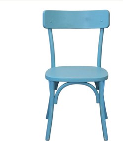 CHELSEA - set 6 sedie in legno di olmo