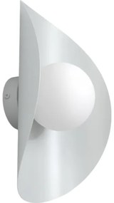 Applique da parete FIERO 1xG9/8W/230V grigia