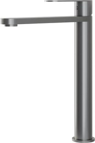 Miscelatore per lavabo TARNBY 27,3 cm, colore grigio verniciato a polvere
