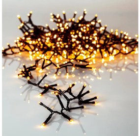 Eglo 410817 - Catena luminosa natalizia LED per esterni GOLDEN 1200xLED 29m IP44 bianco caldo