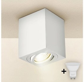 Brilagi - LED Faretto MIA 1xGU10/30W/230V 100x80 mm bianco