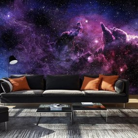 Fotomurale adesivo  Purple Nebula  Larghezza x Altezza Home decor 147x105