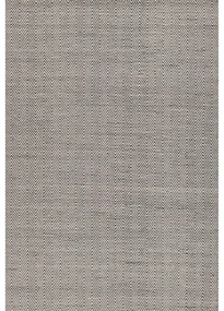 Tappeto Rio geometrico nero, L 240 x L 170 cm